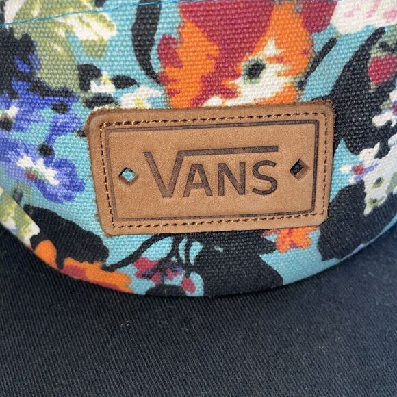 Vans Baseball Cap Women’s One Size Multicolor Floral Adjustable Width Comfort - Picture 3 of 12